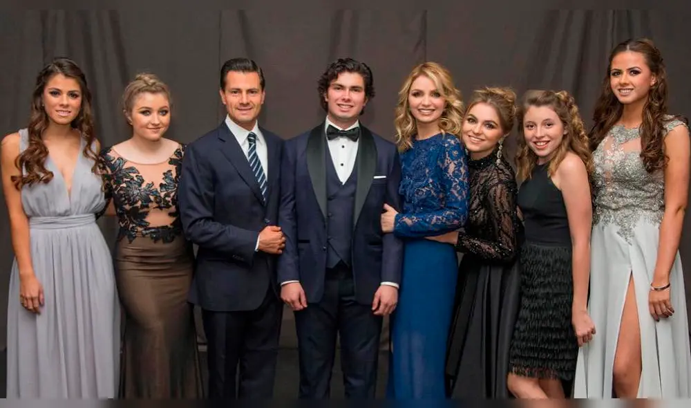 ¿Hijos de Enrique Peña Nieto y Angélica Rivera son novios? [VIDEO]