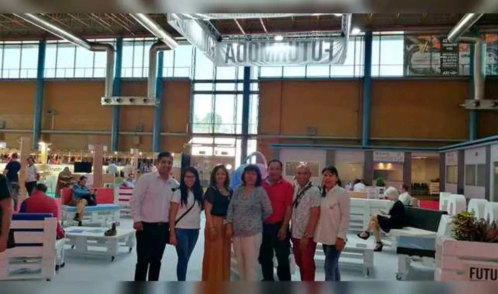 Empresarios de Arequipa viajaron a España para conocer tendencias en calzados.