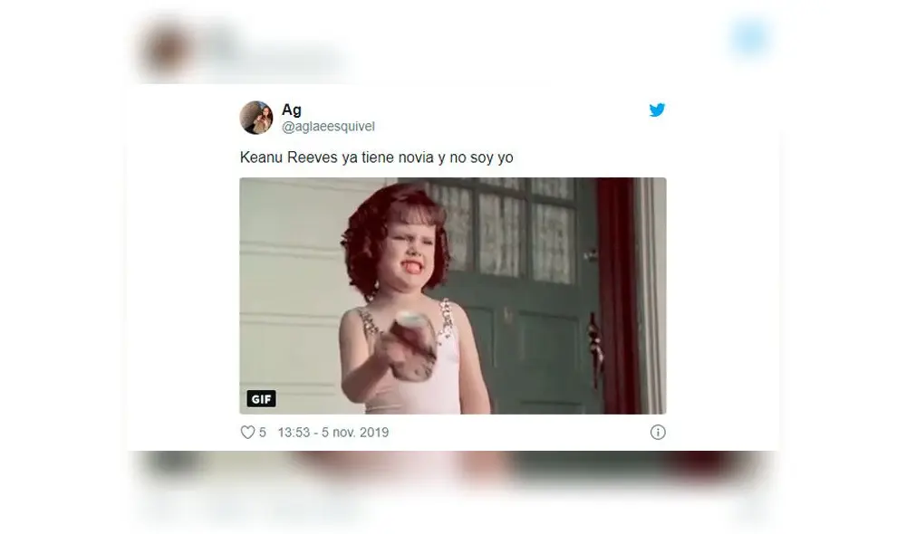 Los divertidos ‘memes’ de Keanu Reeves y Alexandra Grant que encendieron las redes [FOTO]