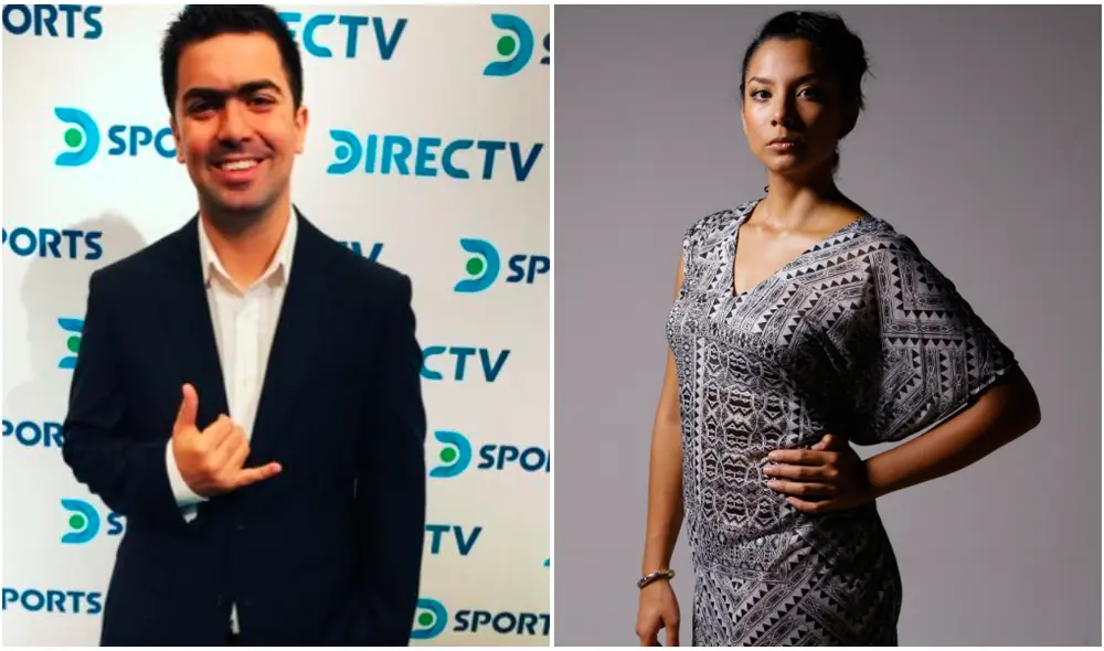 El periodista de DirecTV Sports no soportó la burla de Mayra Couto hacia la donación del Papa Francisco. | Foto: @cejamorales / Mauricio Malca (GLR)