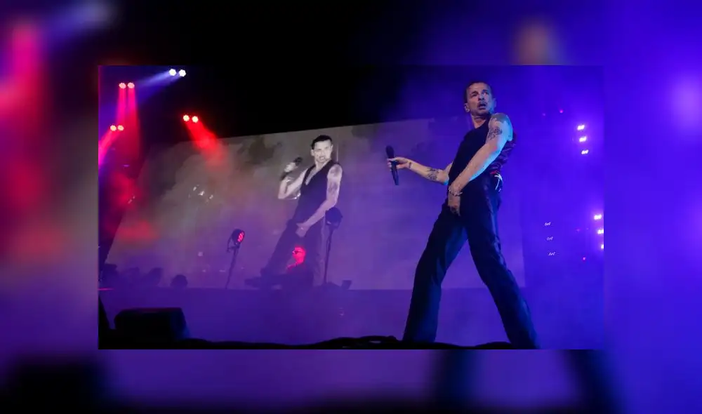 Depeche Mode, con Dave Gahan a la cabeza, deleitó a miles con espectacular concierto en Lima [VIDEO]