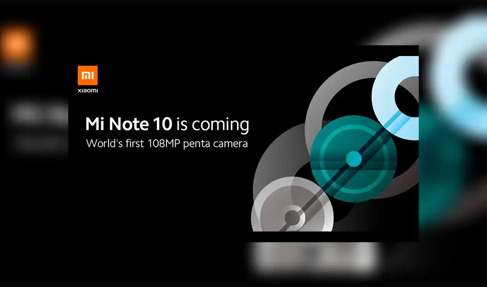 El Xiaomi CC9 Pro llegaría al mercado internacional como el Mi Note 10. El Xiaomi CC9 Pro llegaría al mercado internacional como el Mi Note 10.