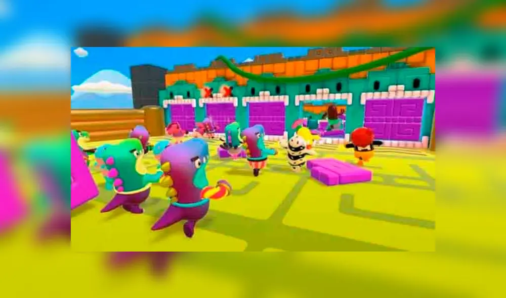 La temporada 2 Fall Guys llega son skins medievales. (Fotos: captura Devolver Digital)