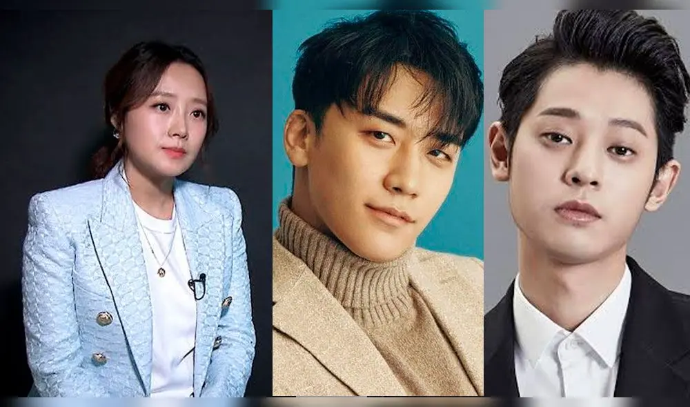La periodista Kang Kyung Yoon investigó el escándalo en torno a Seungri de BigBang y el actor Jung Joon Young. La periodista Kang Kyung Yoon investigó el escándalo en torno a Seungri de BigBang y el actor Jung Joon Young.