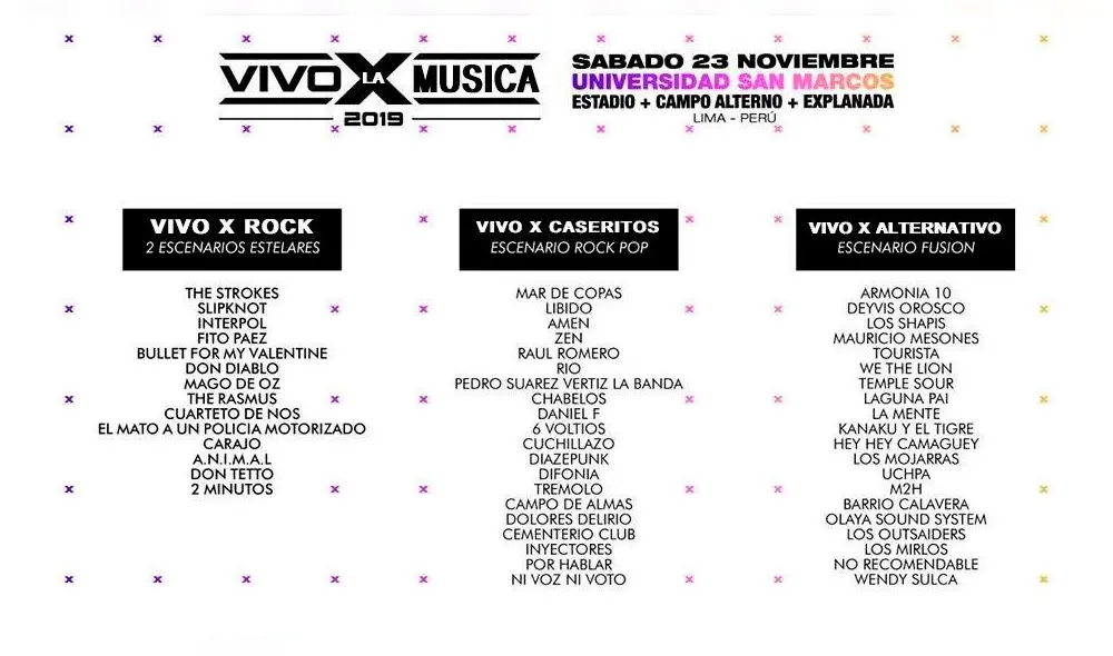 Vivo por el Rock 2019