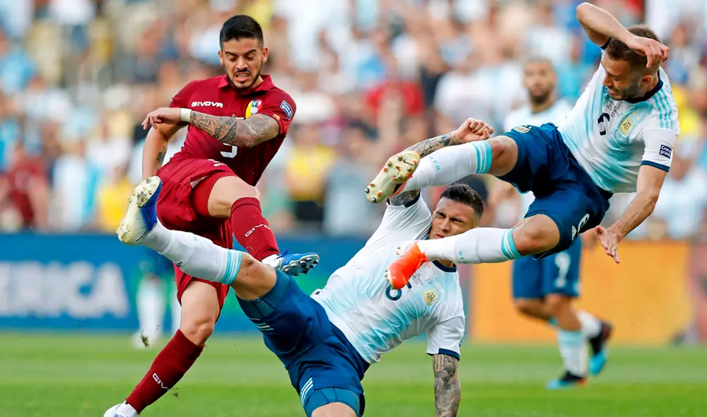 Argentina derrotó a Venezuela con goles de Lautaro Martínez y Giovani Lo Celso [RESUMEN]