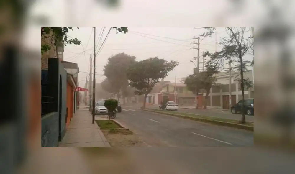 Vientos fuertes se registrarán a partir del 23 de agosto en Arequipa, Tacna y Moquegua 