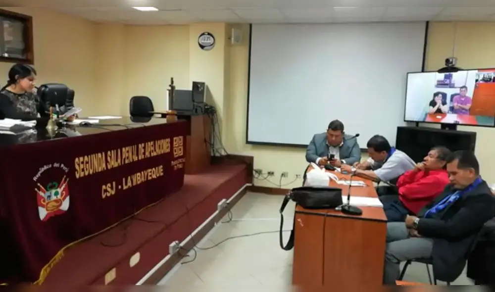 Audiencia de los efectivos se desarrolló en Segunda Sala de Apelaciones.