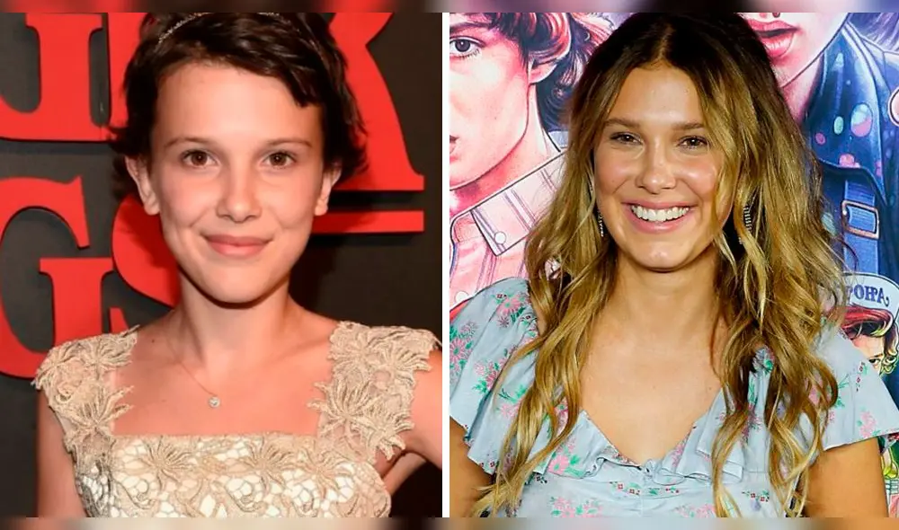 Millie Bobby Brown cambio de look Millie Bobby Brown cambio de look