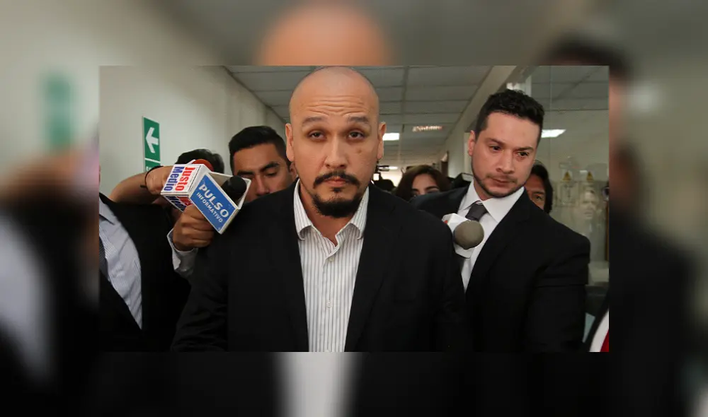 Ilan Heredia sobre incautación: “Fiscalía saca a sus hijos a la calle”