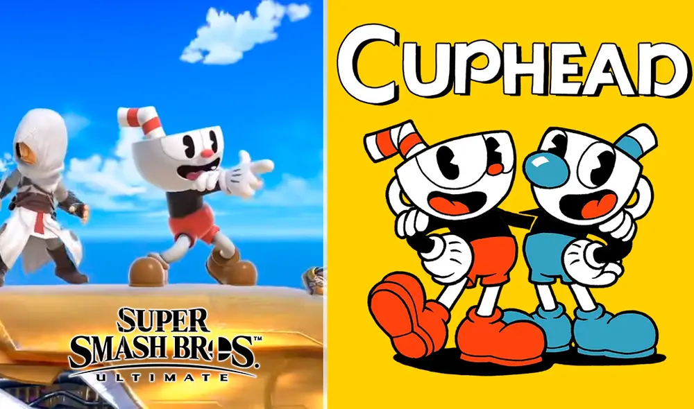 Para muchos, Cuphead salvó el Nintendo Direct de Super Smash Bros. Ultimate. ¿Es un nuevo personaje o tan solo una 'skin'?