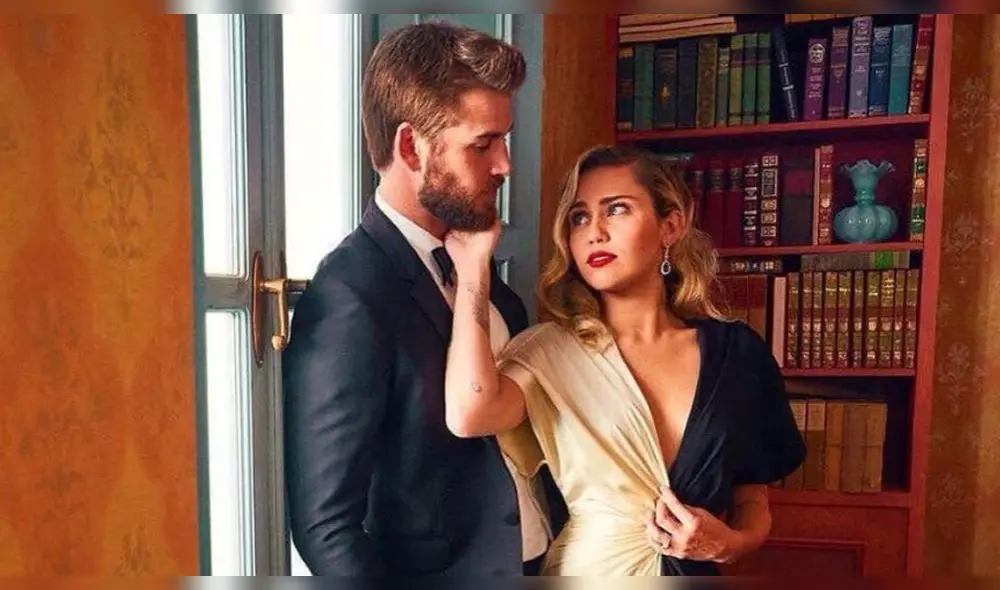 ¿Cuestión de tiempo? Miley Cyrus no descartaría volver con Liam Hemsworth [FOTOS]