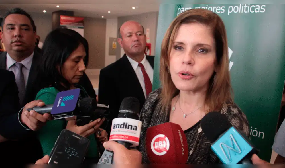 Mercedes Aráoz: "Quisiéramos saber qué pruebas tiene Marcelo Odebrecht sobre PPK"