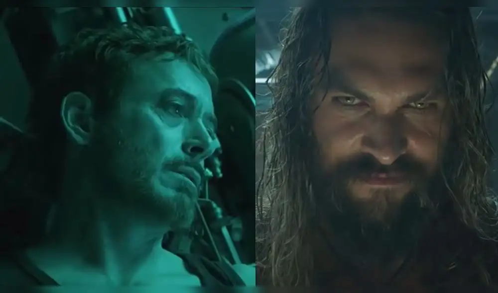 Avengers 4, Endgame: 'Aquaman' hizo esto durante estreno del tráiler [FOTOS]