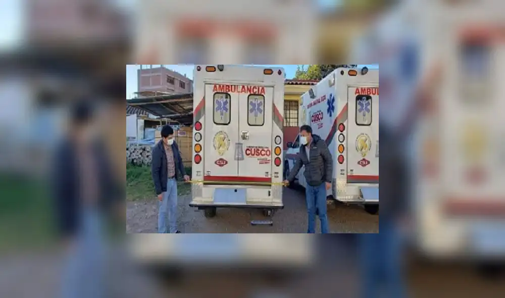 Es la primera unidad de este tipo que tiene Machu Picchu. Foto: Andina. Es la primera unidad de este tipo que tiene Machu Picchu. Foto: Andina.