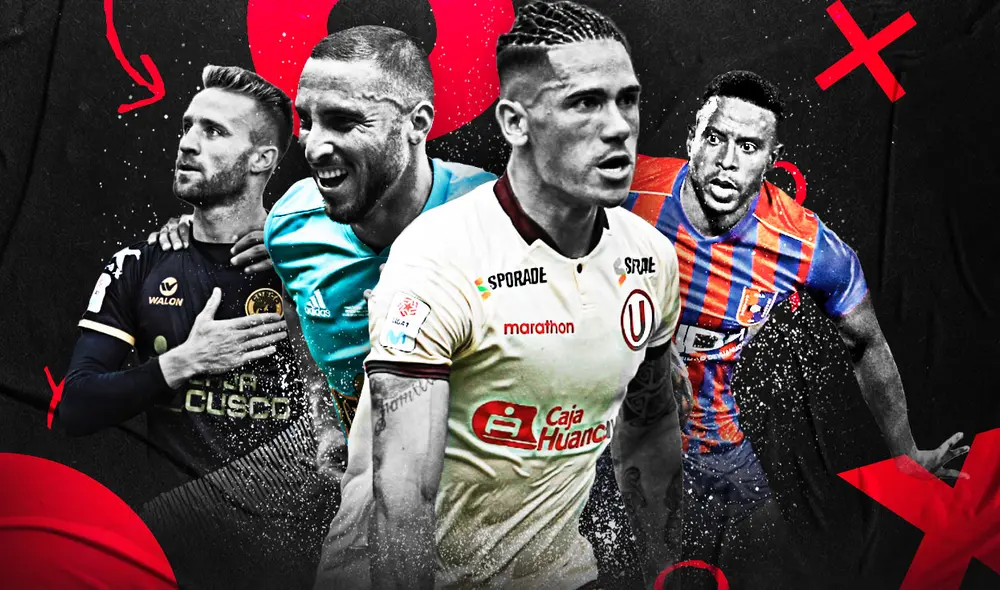 Revisa aquí la tabla de goleadores de la Liga 1 Movistar 2020. | Foto: Composición de Fabrizio Oviedo / La República