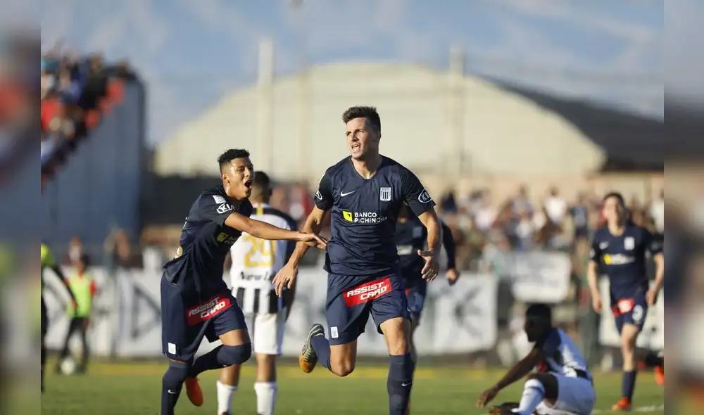 SE ESCAPA. Affonso hizo un doblete el domingo en Ica. SE ESCAPA. Affonso hizo un doblete el domingo en Ica.