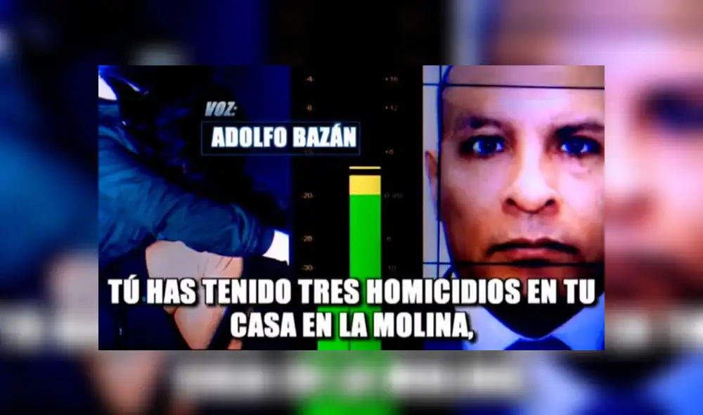 Prófugo habría revelado crimen para amedrentar a víctima con el fin de que retire denuncia en su contra. (Foto: Captura de video / ATV Noticias)