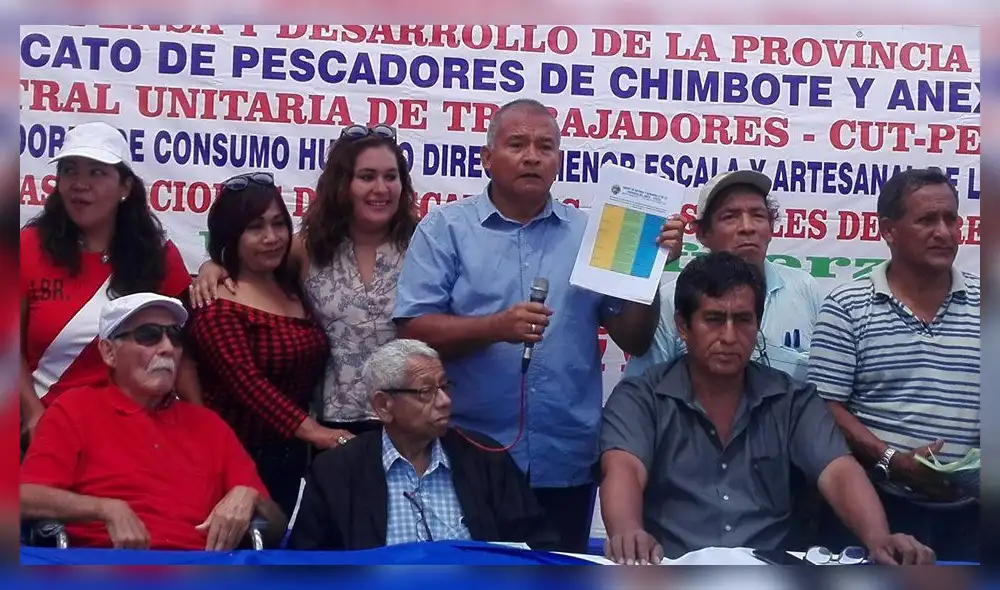 Chimbote en contra de la explotación petrolera Chimbote en contra de la explotación petrolera