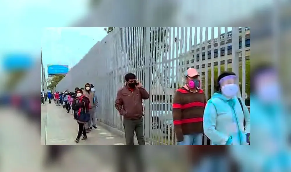 Piden mejorar la atención en el centro médico. Foto: Captura/Latina.