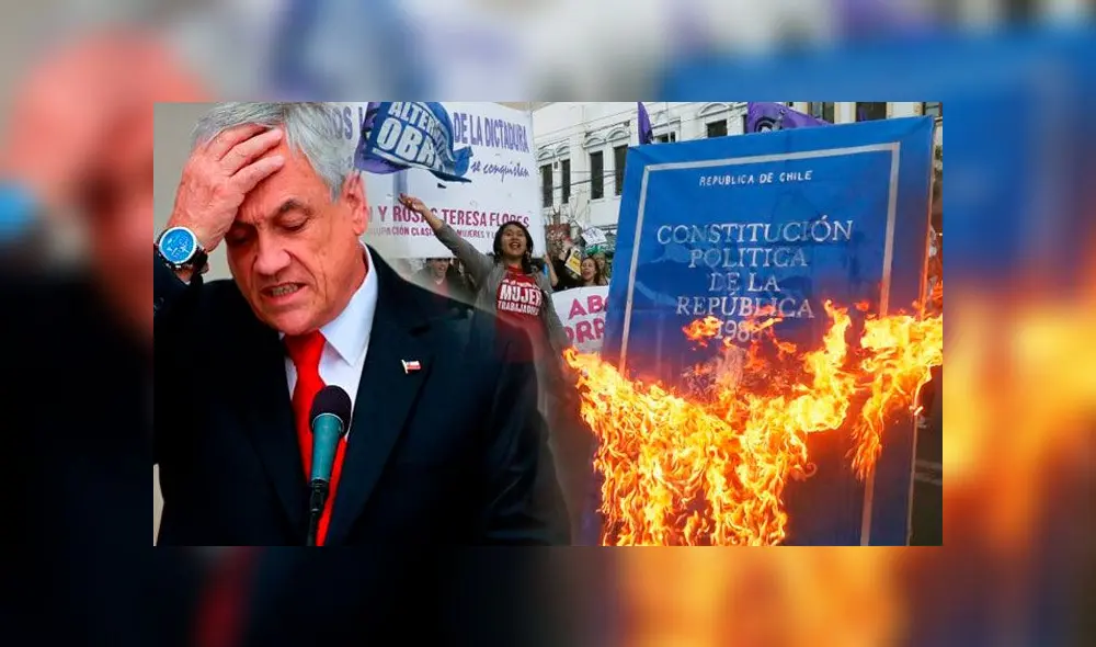 Diputados aprobaron proyecto para solicitar a la población modificación de la Constitución de Chile. Foto: Composición Diputados aprobaron proyecto para solicitar a la población modificación de la Constitución de Chile. Foto: Composición