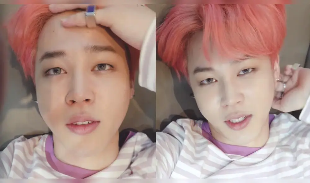 Jimin de BTS rompe récord de YouTube con video de su cara por 2 minutos