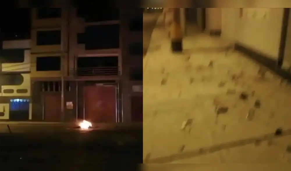 Personas se apostaron frente a hospedajes y les lanzaron piedras. Personas se apostaron frente a hospedajes y les lanzaron piedras.