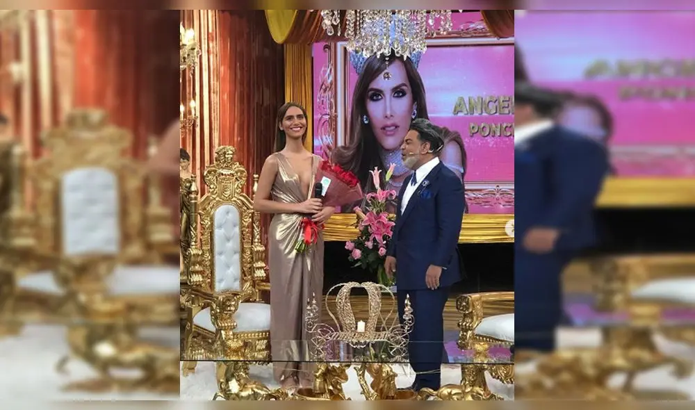 Modelo Ángela Ponce impacta con discurso sobre la violencia de género en Miss Perú Modelo Ángela Ponce impacta con discurso sobre la violencia de género en Miss Perú