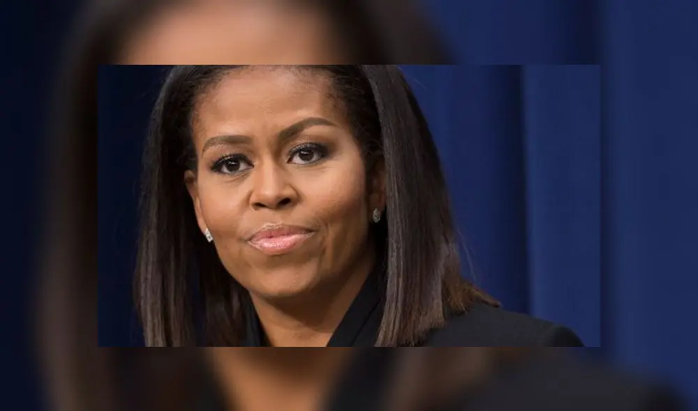 Michelle Obama, exprimera dama. Foto: AFP