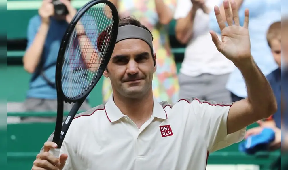 Roger Federer dejó entrever que no participará en esta edición de la Copa Davis. Foto: EFE.