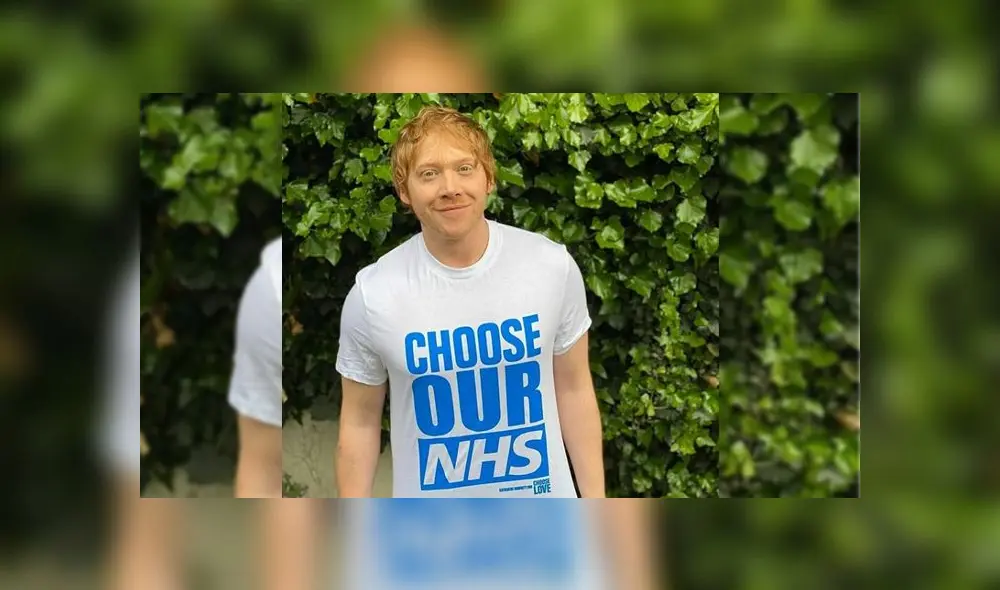 Hace poco se convirtió en padre junto a su novia, la también actriz Georgia Groom. (Foto: Instagram/Rupert Grint) Hace poco se convirtió en padre junto a su novia, la también actriz Georgia Groom. (Foto: Instagram/Rupert Grint)