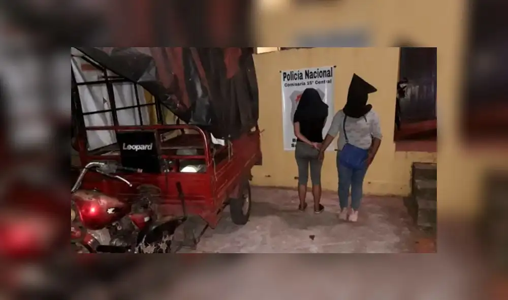 Jóvenes capturados. Fuente: Hoy Jóvenes capturados. Fuente: Hoy