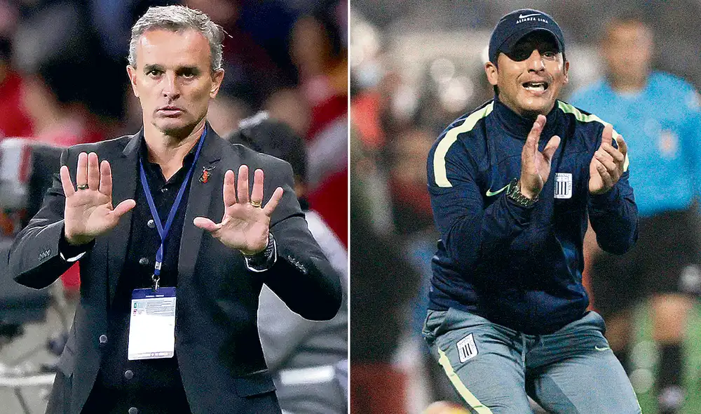 El partido de vuelta se jugará este sábado a las 8:00 p.m. en el estadio Alejandro Villanueva. Foto: composición/ difusión