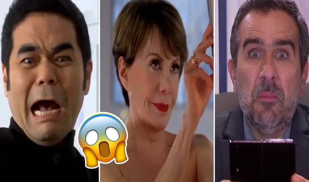 Francesa Maldini quiso dedicarle un moento sexy a Diego Montalbán, pero cometió un gran error. Foto: composición LR/América TV Francesa Maldini quiso dedicarle un moento sexy a Diego Montalbán, pero cometió un gran error. Foto: composición LR/América TV