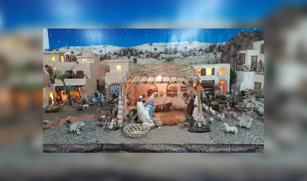 Navidad: conoce la historia del Nacimiento peruano más grande [FOTOS]