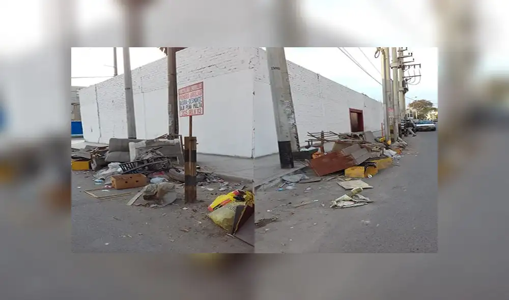 #YoDenuncio: arrojan basura y desmonte pese a letrero de prohibición 