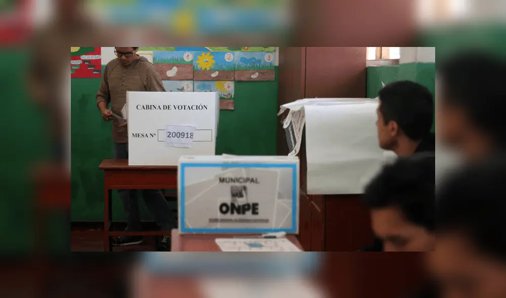 ONPE informa que solo 4 partidos pidieron apoyo en democracia interna