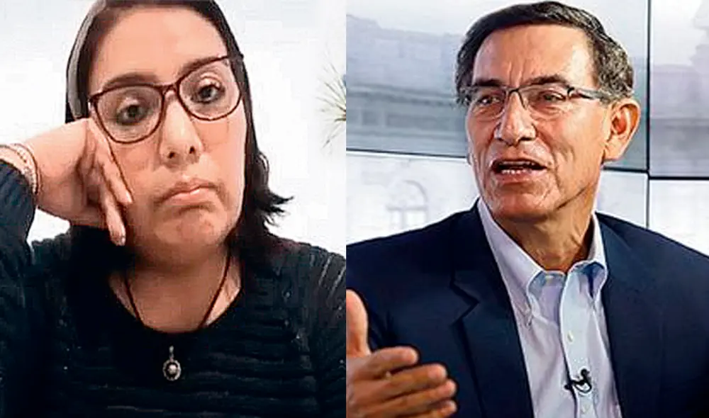 Karem Roca fue asistente del presidente Martín Vizcarra.