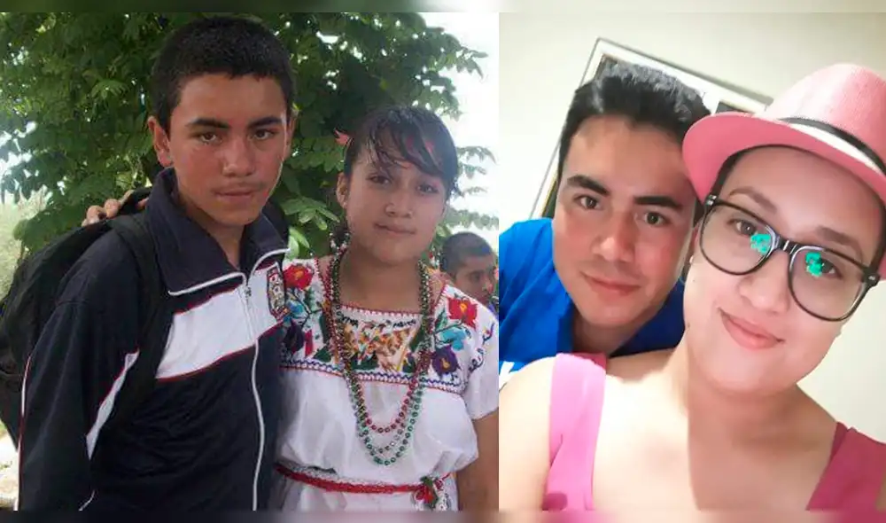 Vía Facebook: triste final de pareja que se conoció desde niños y que crecieron juntos [FOTOS]