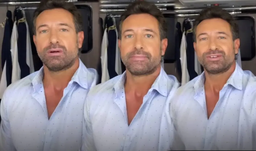 Gabriel Soto se convirtió en una víctima más de la violación a la intimidad.