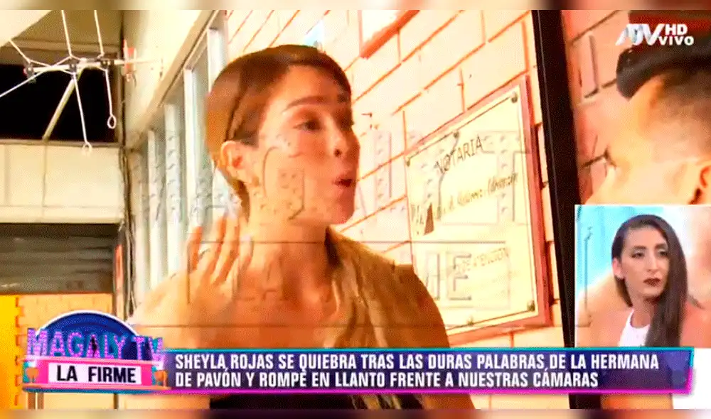 Sheyla Rojas llora al ser tildada de "mentirosa" por Alicia Pavón [VIDEOS]