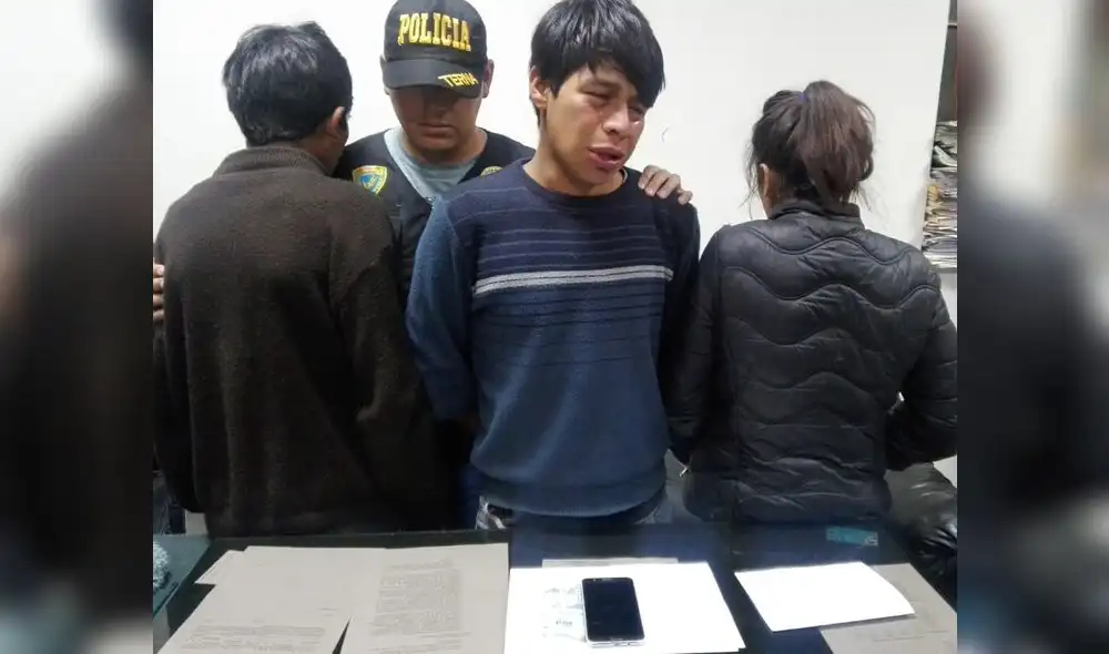 Huancayo: Policía detiene a jóvenes denunciados por robo agravado