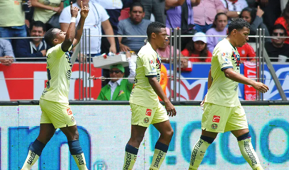 Sigue aquí EN VIVO ONLINE el América vs. Monarcas Morelia por la fecha 5 del Torneo Apertura 2019 de la Liga MX. | Foto: AFP