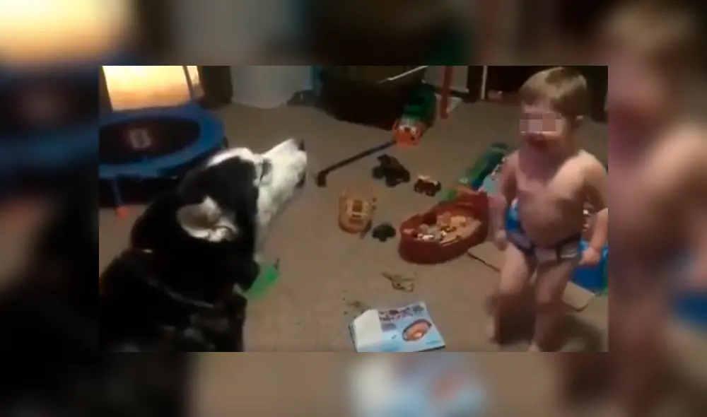 Desliza hacia la izquierda para ver la conmovedora escena del viral de Facebook.