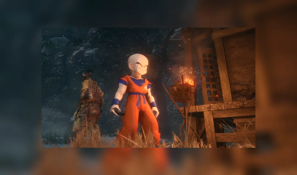Mod de Sekiro Shadows Die Twice convierte a Krillin en el protagonista.