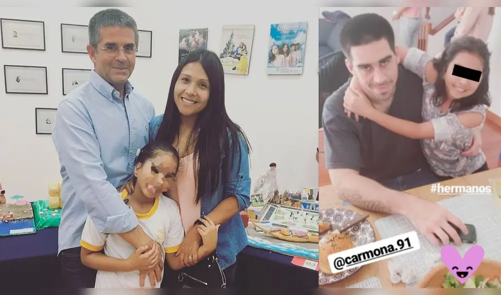 Hijo de Javier Carmona emociona a hija de Tula Rodríguez por su cumpleaños [VIDEO]