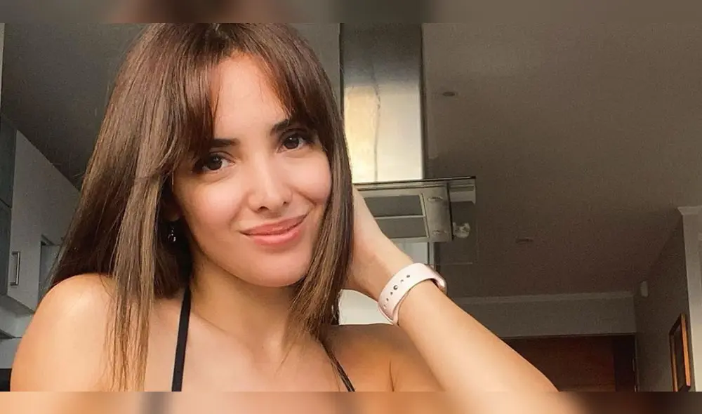 Rosangela Espinoza quiere convertirse en sensación en TikTok. Foto: Instagram.