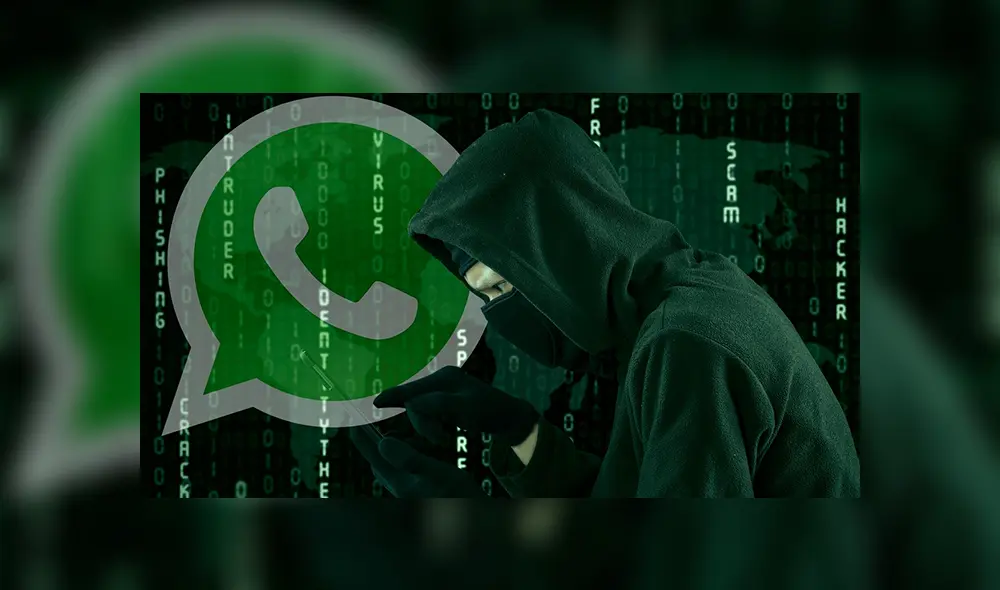 WhatsApp Phishing SMS