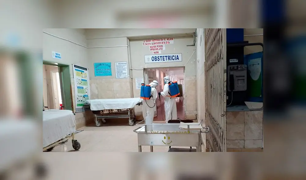 Ambientes donde estuvieron anteriormente fueron fumigados y desinfectados esta mañana. Ambientes donde estuvieron anteriormente fueron fumigados y desinfectados esta mañana.