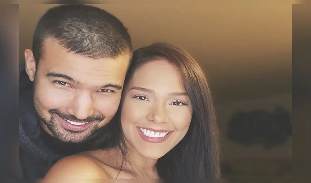 Karen Schwarz y Ezio Oliva celebran un años más de aniversario. Foto: Instagram Karen Schwarz y Ezio Oliva celebran un años más de aniversario. Foto: Instagram